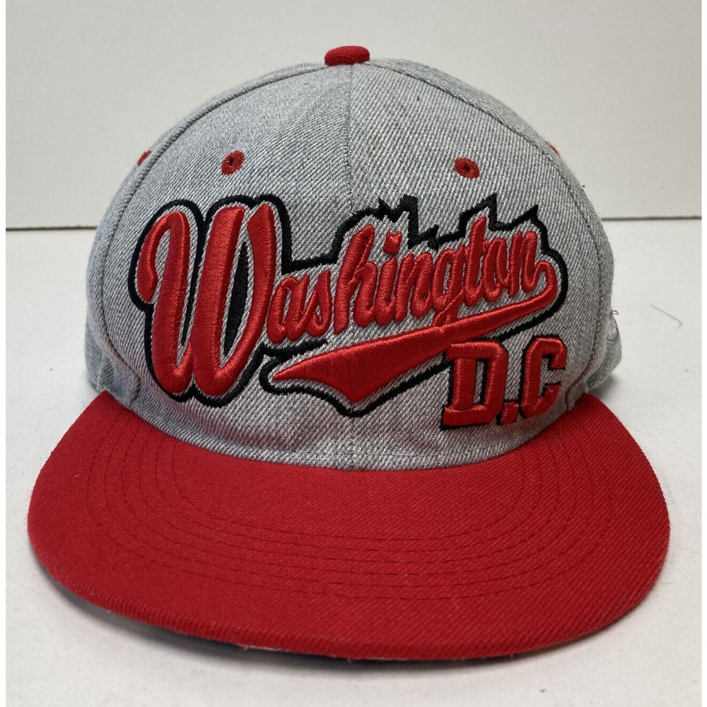 Authentic Washington DC Snapback Ball Cap Hat Adjustable Baseball Adult